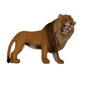 SCHLEICH Lion Roaring Figure Animal Safari Zoo Figurine Toy 4.5 Inch D-73527